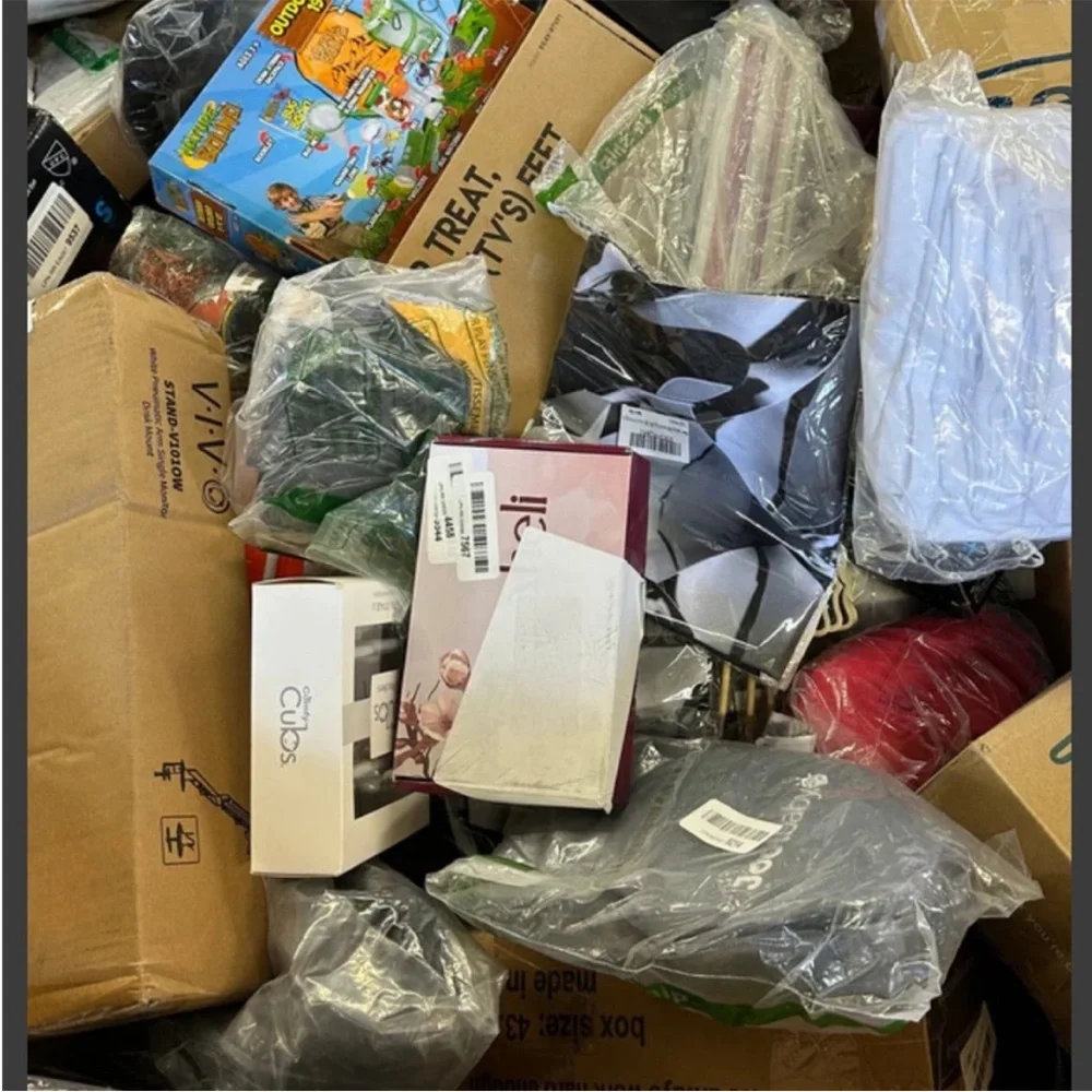 Small box Amazon Walmart Marshalls target Mystery return Overstock Liquidation